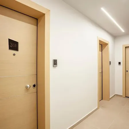 Fsn Lofts 302 / 3p Apartamento Tesalónica
